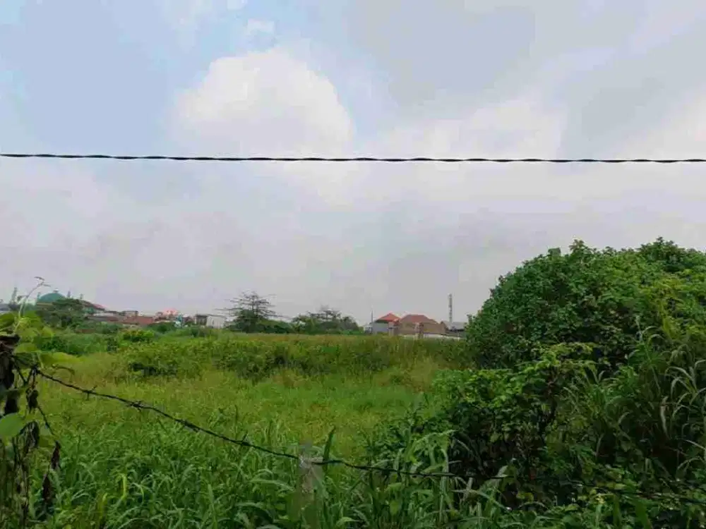 Dijual Tanah Raya Sememi Nol Jalan Raya Murah