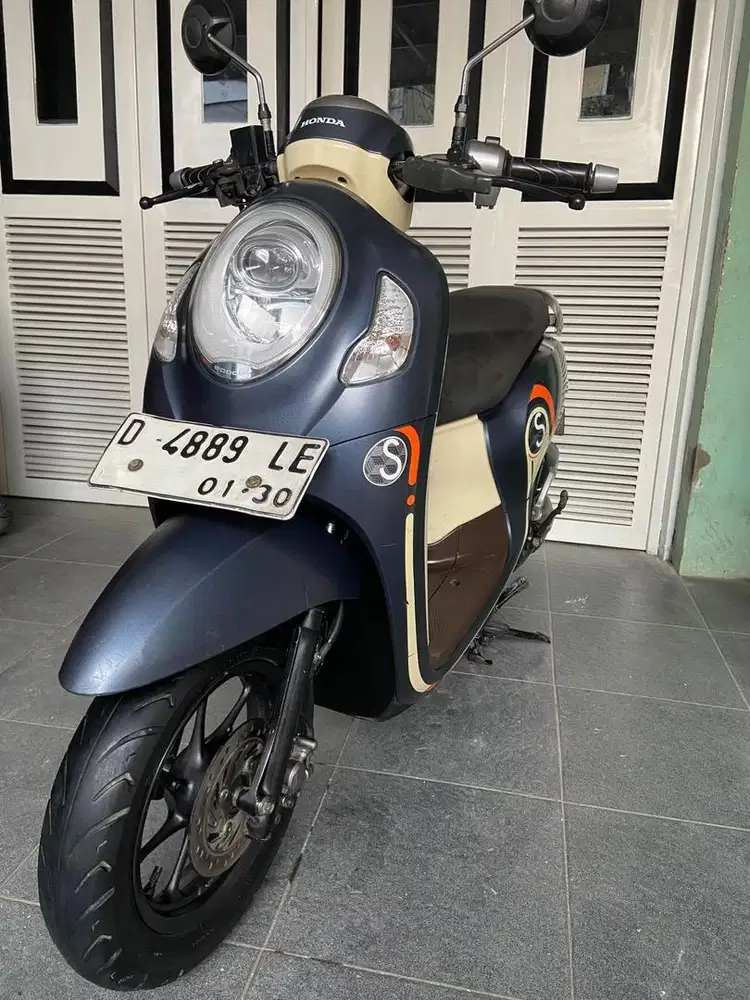 Dijual motor scoppy 16.500.000