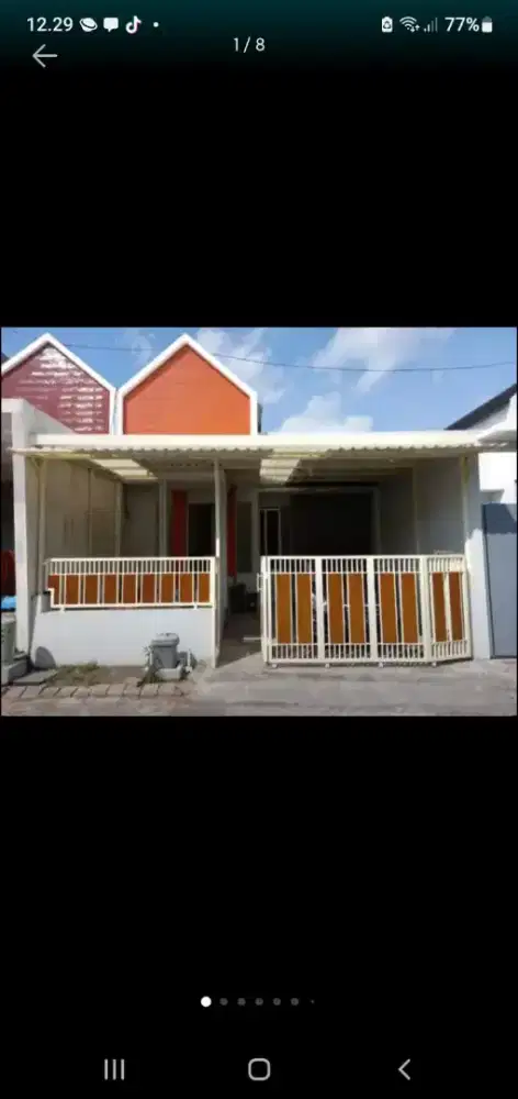 Rumah minimalis cocok untuk rumah tangga/mahasiswi/mahasiswa