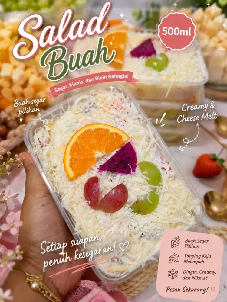 Salad 500 gr enak