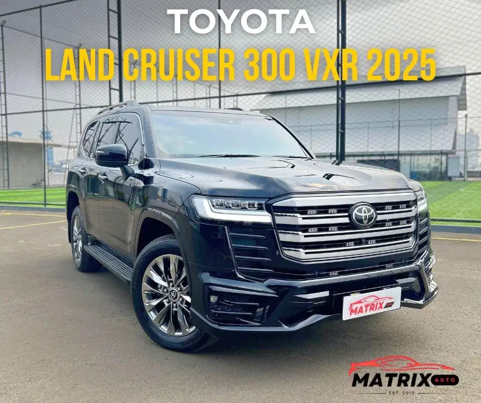 TOYOTA LAND CRUISER VXR 300 2025! VXR300! LC300 2025! LANDCRUISER 2024