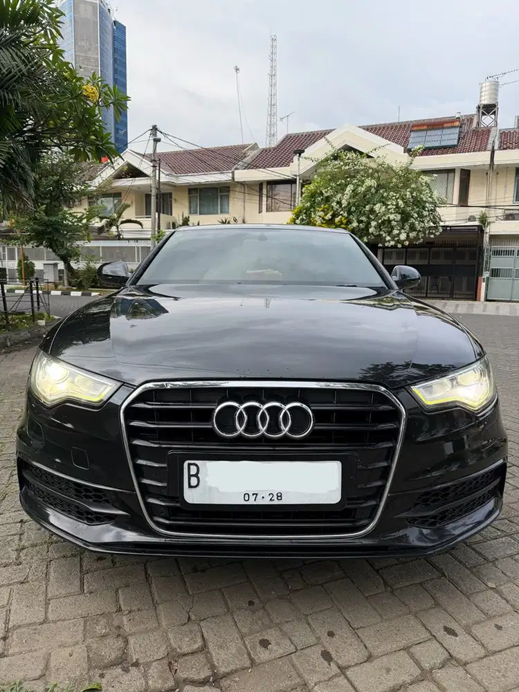 Audi A6 SLINE 2013 NO BMW MERCEDES TAPI AUDI