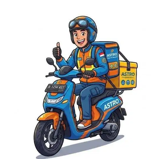 LOWONGAN KURIR ASTRO