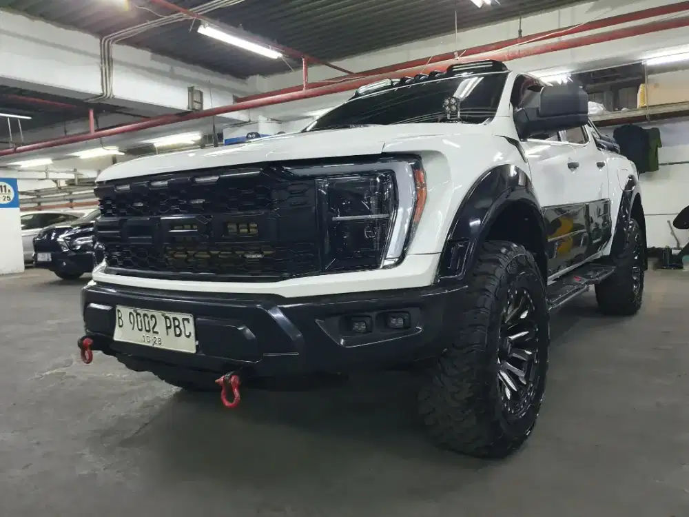 Ford Ranger F150 Raptor 2013 Km38Rb Antikk Full Upgrade Keren Sekali