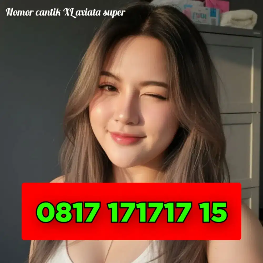 Perdana nomor cantik XL super axiata