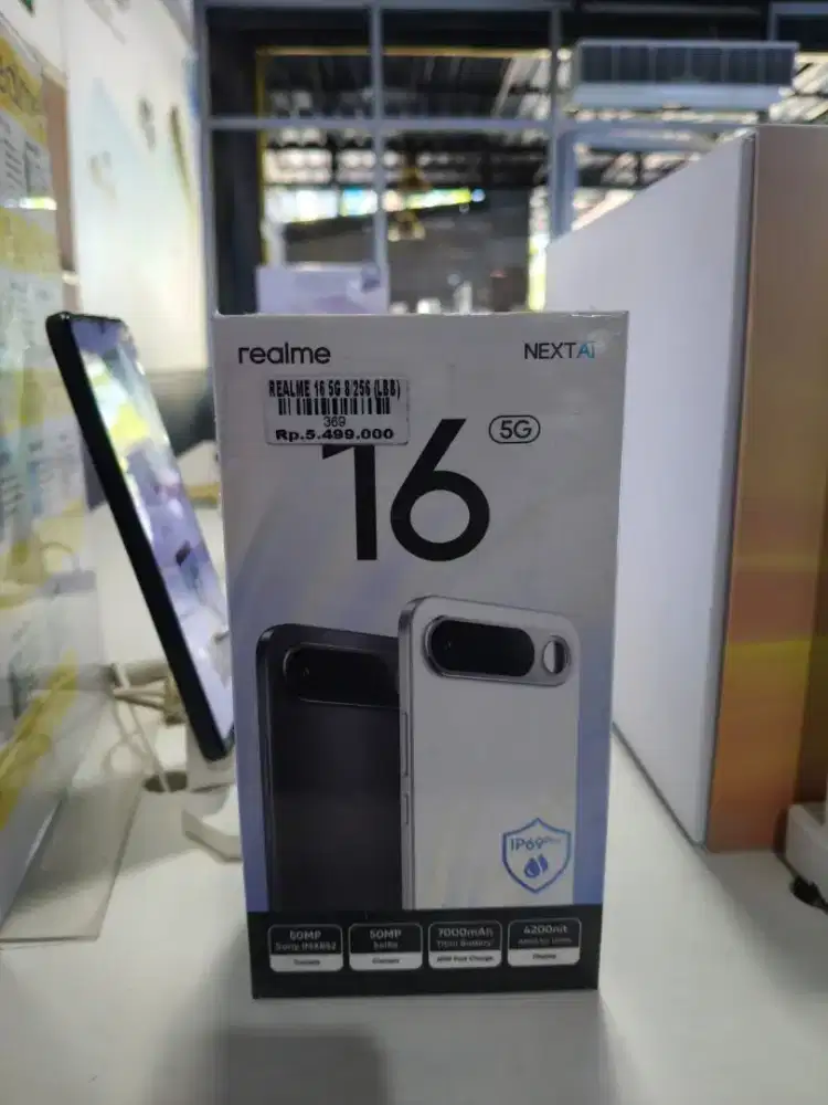 REALME 16 5G 12/256 ATLANTIS DAHSYAT