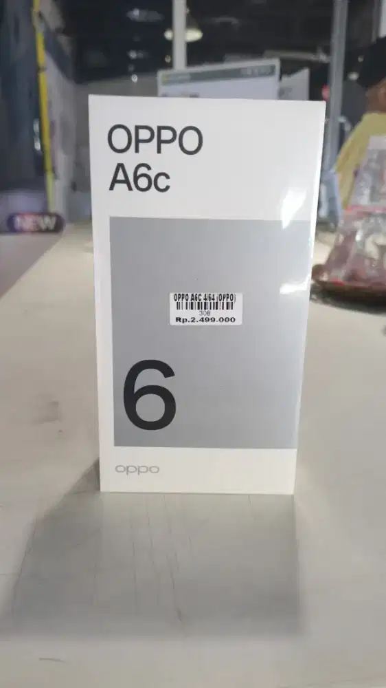 Oppo A6C ATLANTIS DAHSYAT