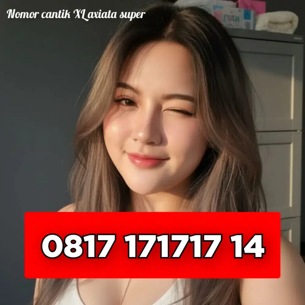Nomor cantik XL super perdana nomor cantik xl