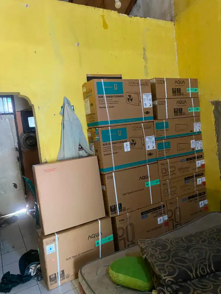 Ac 1/2 pk TCL Aqua Midea Hisense