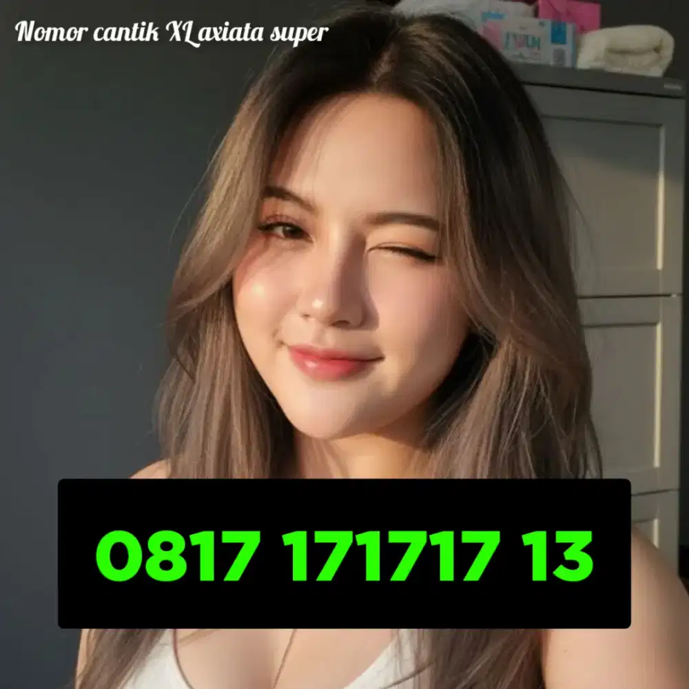 Nomor cantik XL super