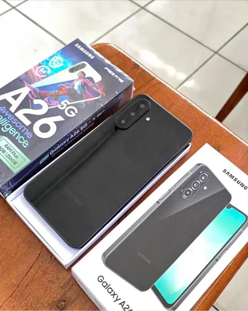 SAMSUNG A26 5G 128 RAM8