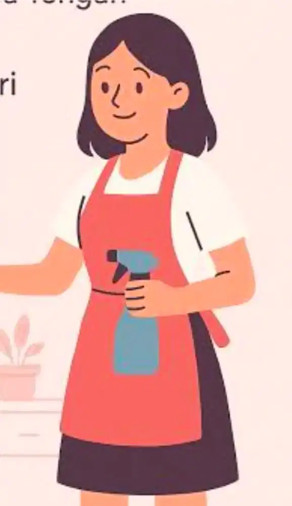 Lowongan asisten rumah tangga wanita