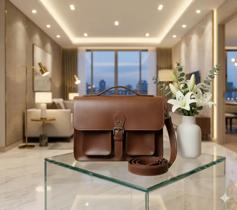 POSTMAN BAG Kulit
