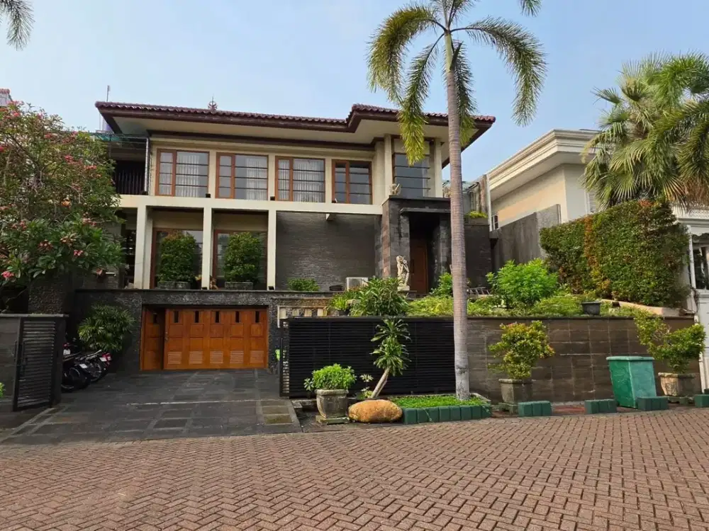 Dijual Rumah Bukit Gading Villa Sanurlt 680 M2 Lokasi Eksklusif Jarang Ada