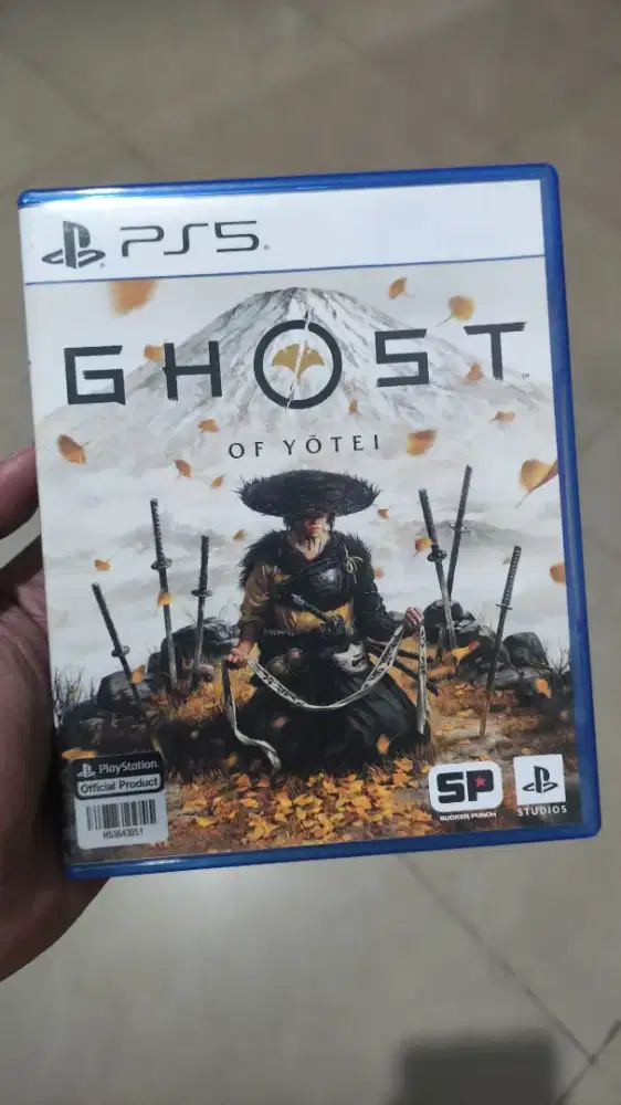 BD PS5 Ghost of Yotei