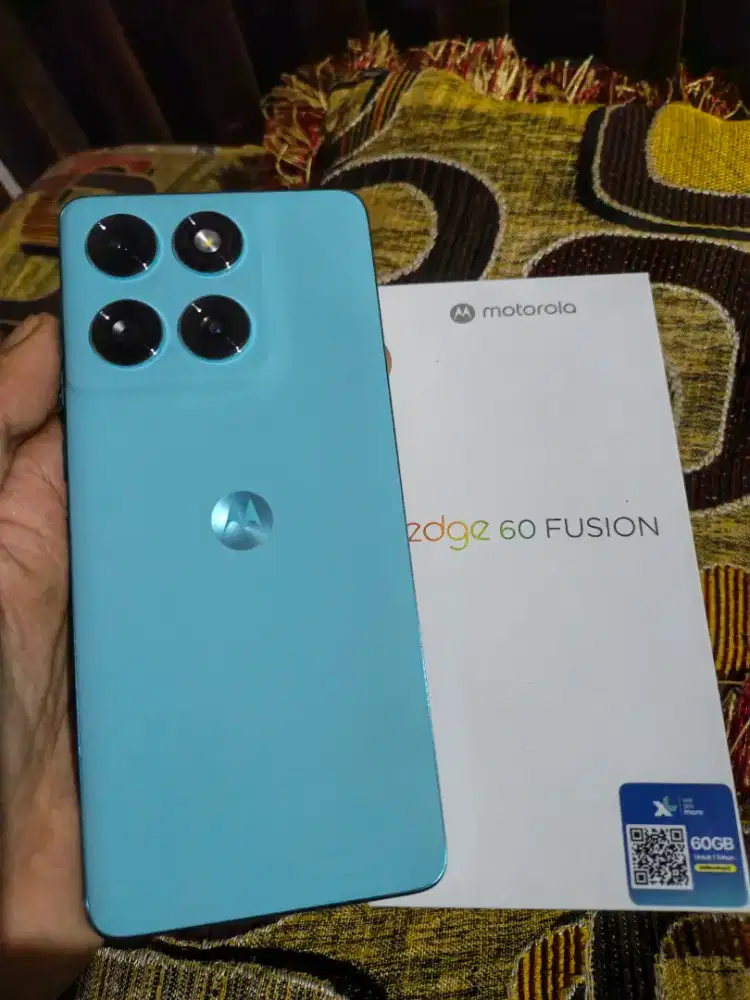 Motorola EDGE 60 Fushion 5G 12/256gb istimewa garansi panjang