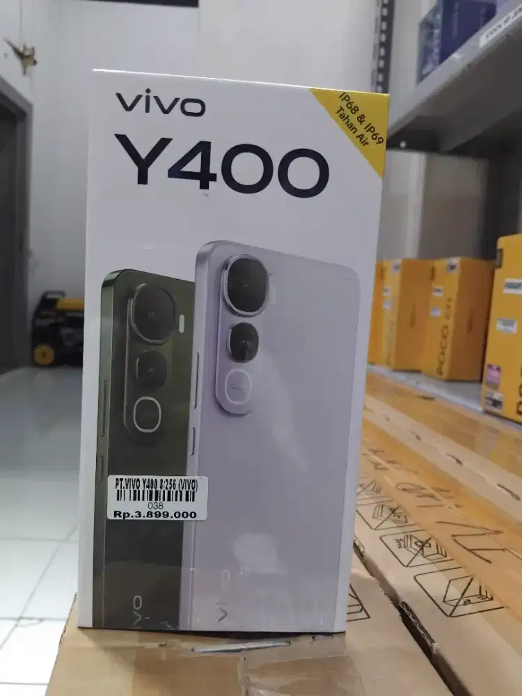 VIVO Y400 8/256 ATLANTIS DAHSYAT