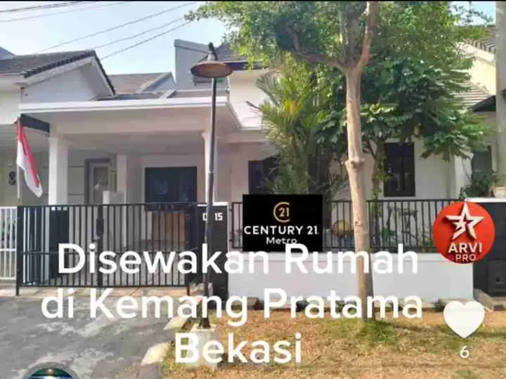 Rumah Semi Furnish di Kemang Pratama Bekasi