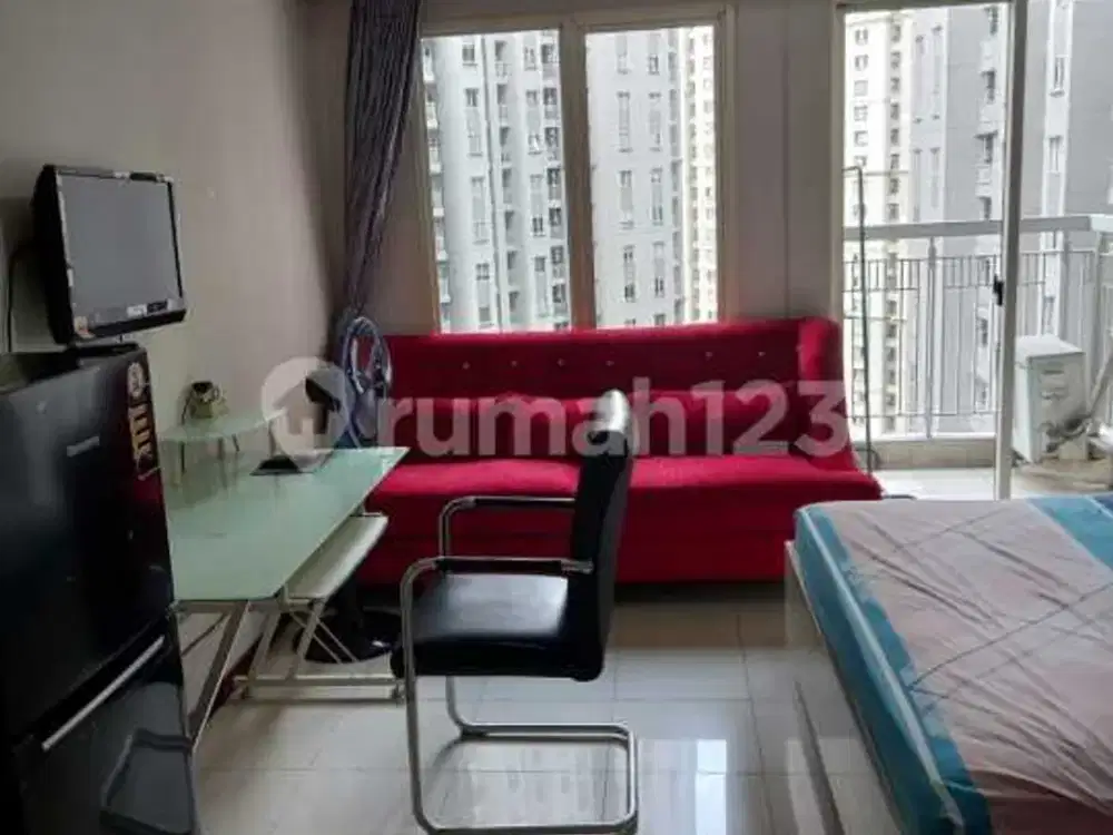 Dijual Cepat Apartemen Royal Mediterania Type Studio di Tanjung Duren Jakarta Barat
