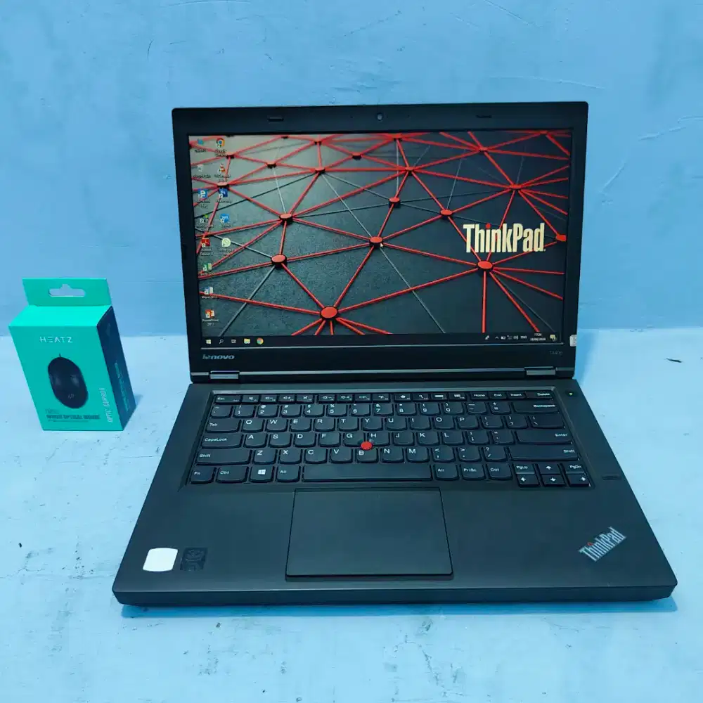 Laptop Lenovo Thinkpad Core i5 Gen 4 Ram 8GB Siap pakai Win 10Pro