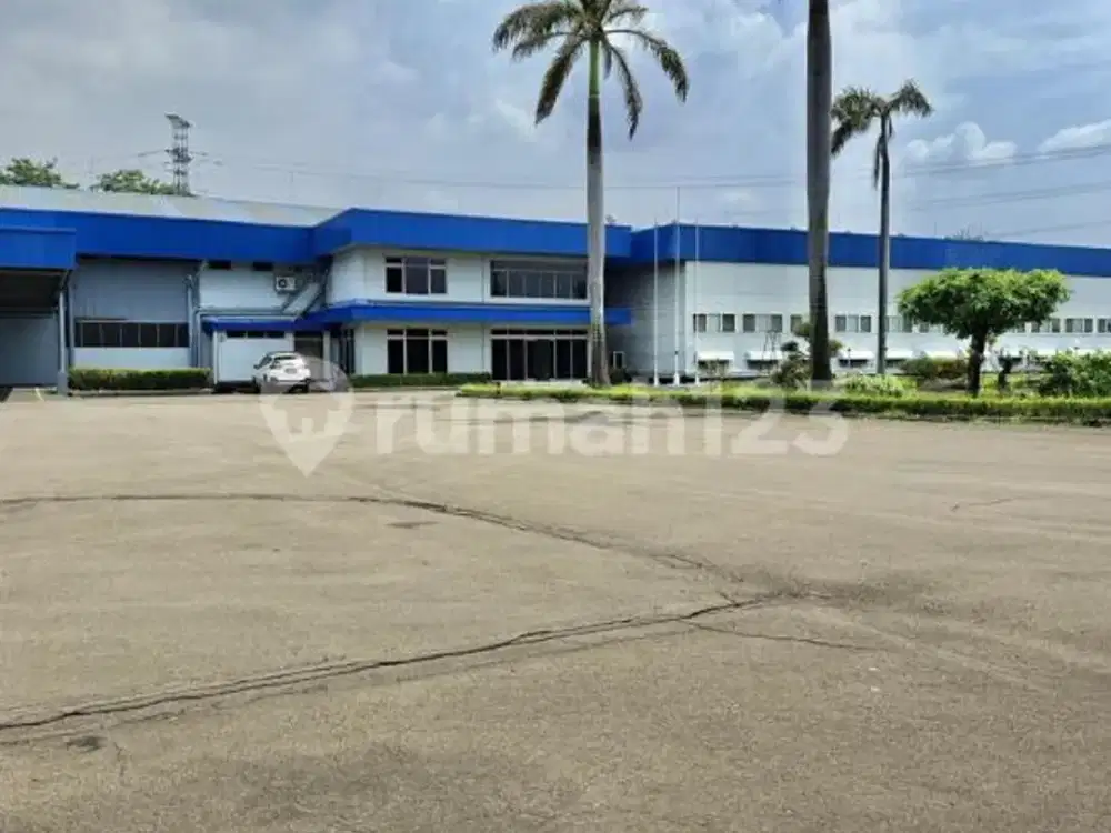 Dijual Pabrik dan Gudang Dalam Kawasan Industriasi Bekasi Jawa Barat