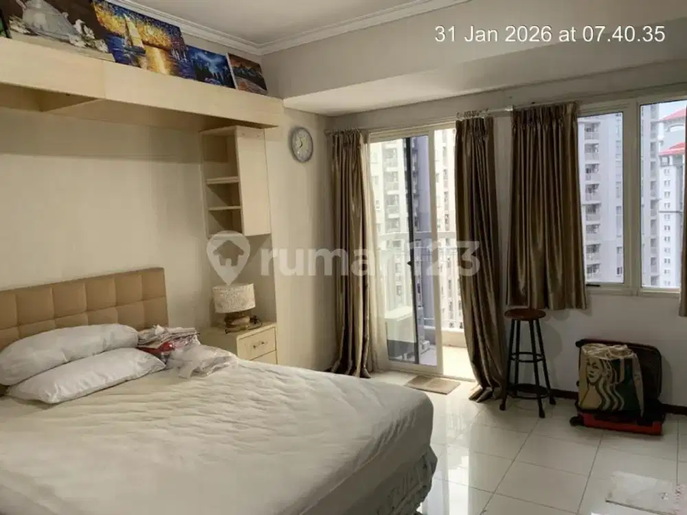 Disewakan Apartemen Royal Mediterania Garden Type Studio