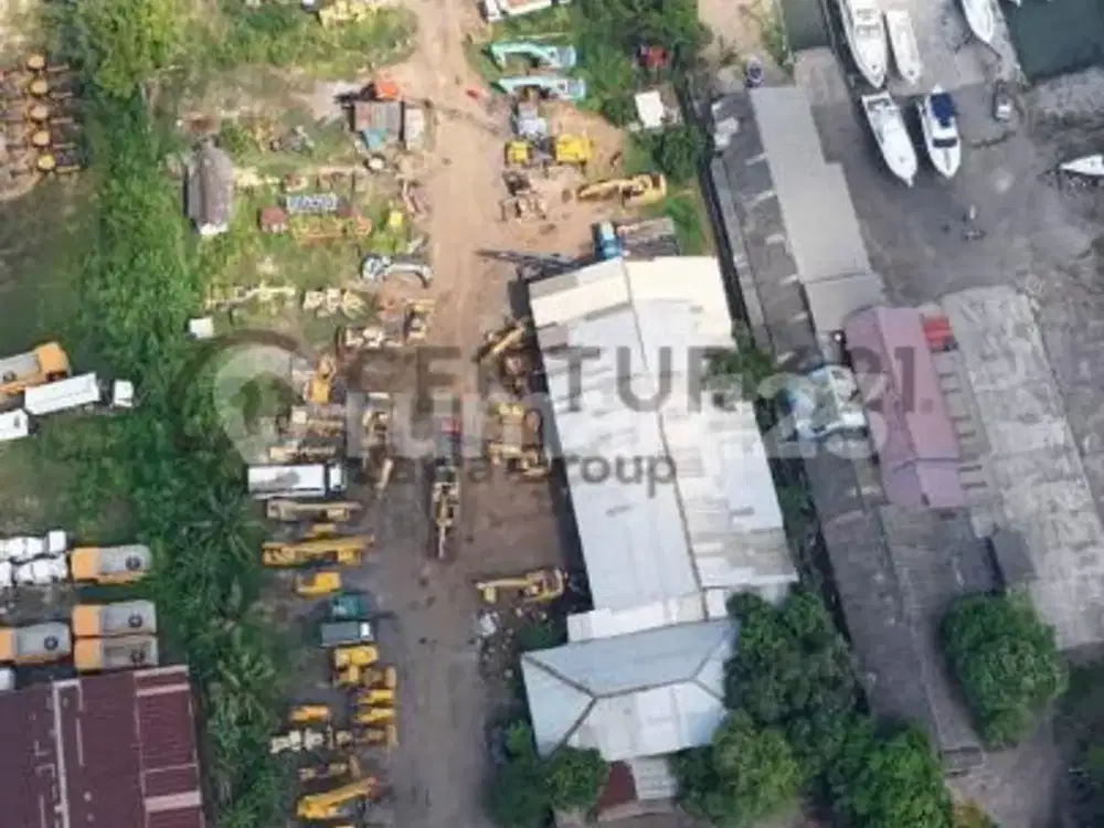 Dijual Tanah Industri di Marunda Jakarta Utara