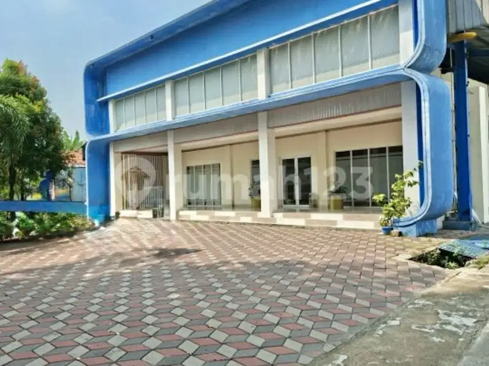 Dijual Tanah Strategis Ex Pabrik di Zona Industri Bekasi