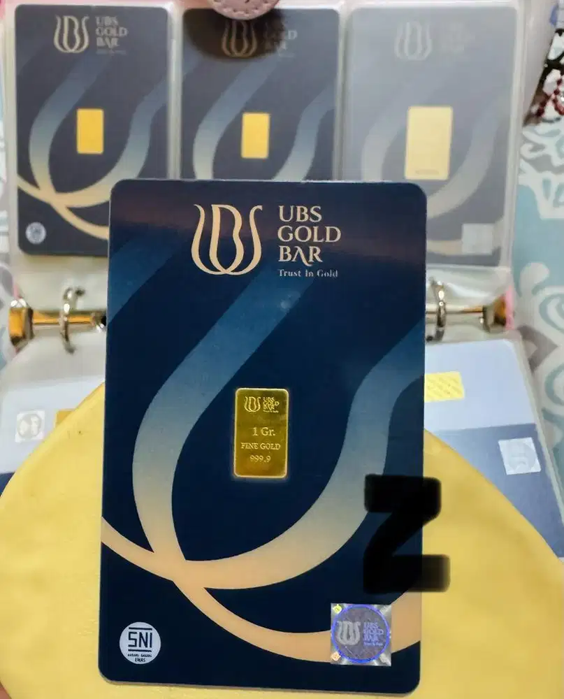 Logam Mulia UBS Tulip 1gr