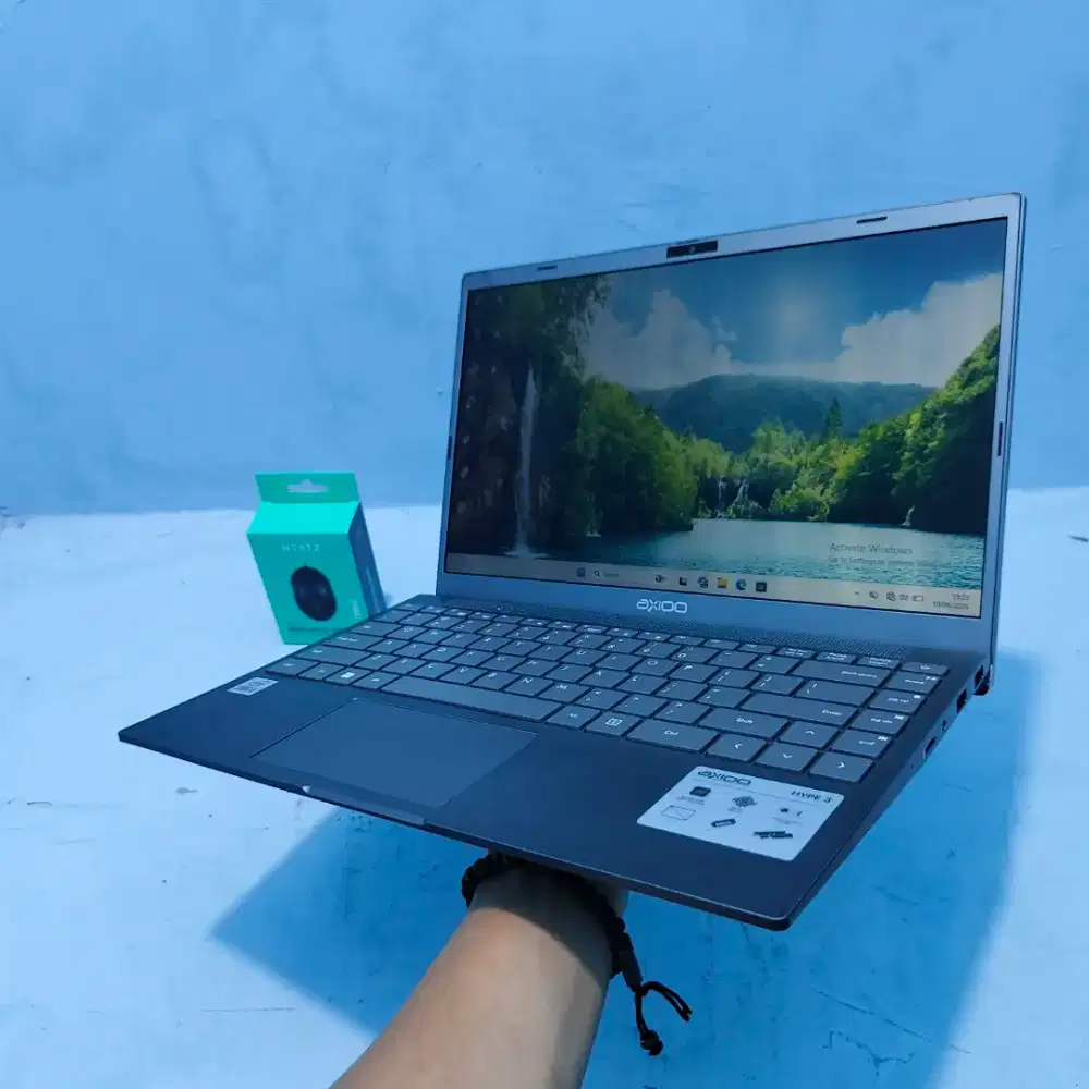 LAPTOP Axio MayBook Slim Proc Intel Core i3 Gen 10 RAM 8GB Win 11 Pro