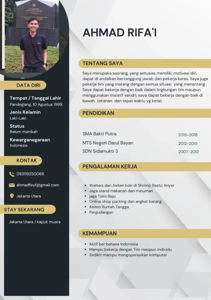 Info loker dong