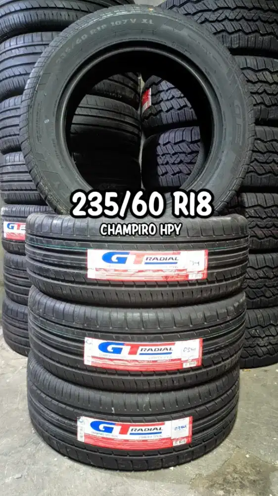 BAN BARU 235/60 R18 GT HPY