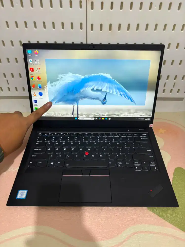 X1 Carbon Touchscreen Intel Core i5-8350U Ram 8GB Ssd 256GB