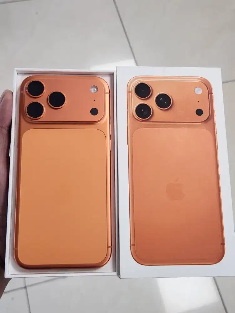 Iphone 17 Pro Max 256gb resmi iBox PA/A