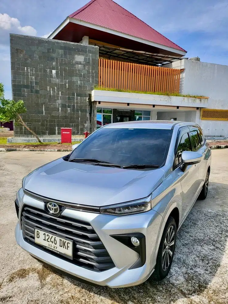 DIJUAL CEPAT BERGARANSI PUAS ISTIMEWA ALL NEW TOYOTA AVANZA G 2022 MT