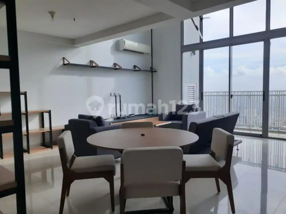 Dijual Soho Residences Furnish Bagus Siap Huni di Tanjung Duren Jakarta Barat