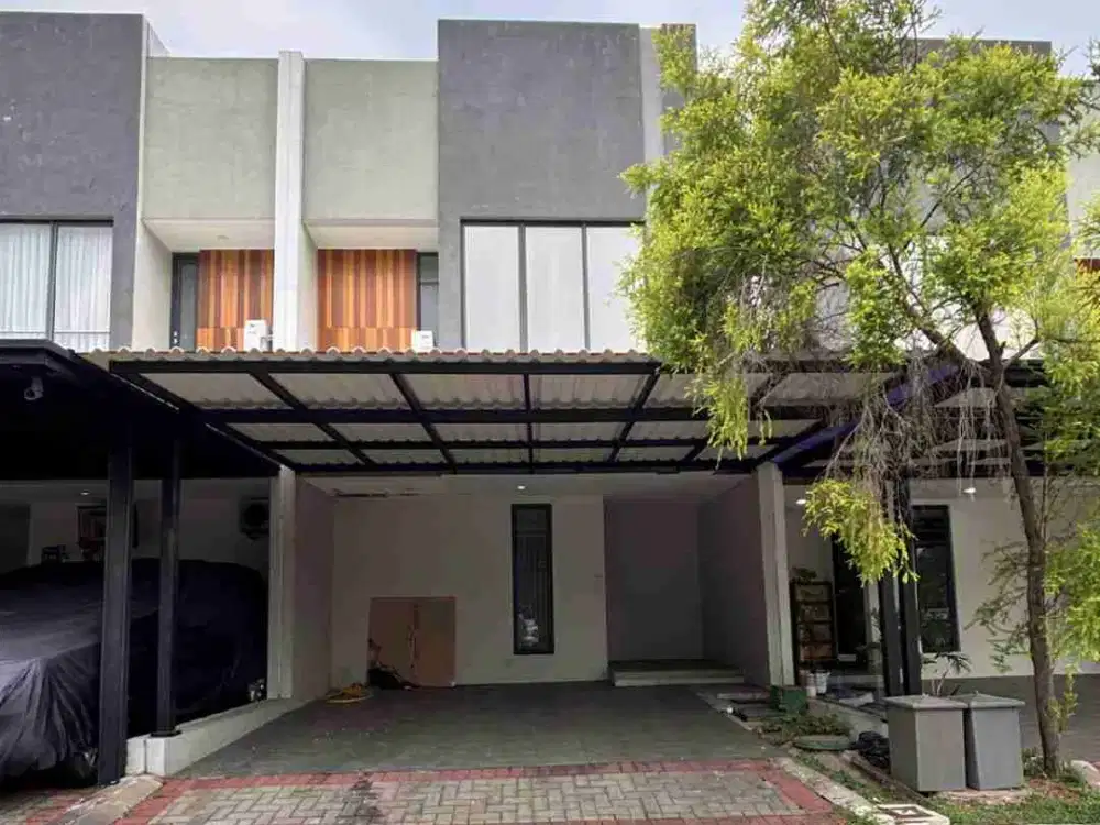 Rumah Standar Developer Minimalis Modern Siap Huni