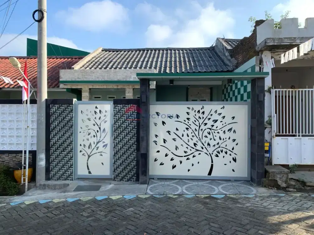 Rumah Nyaman dan Sejuk di Kedungkandang Dekat Exit Tol Madyopuro