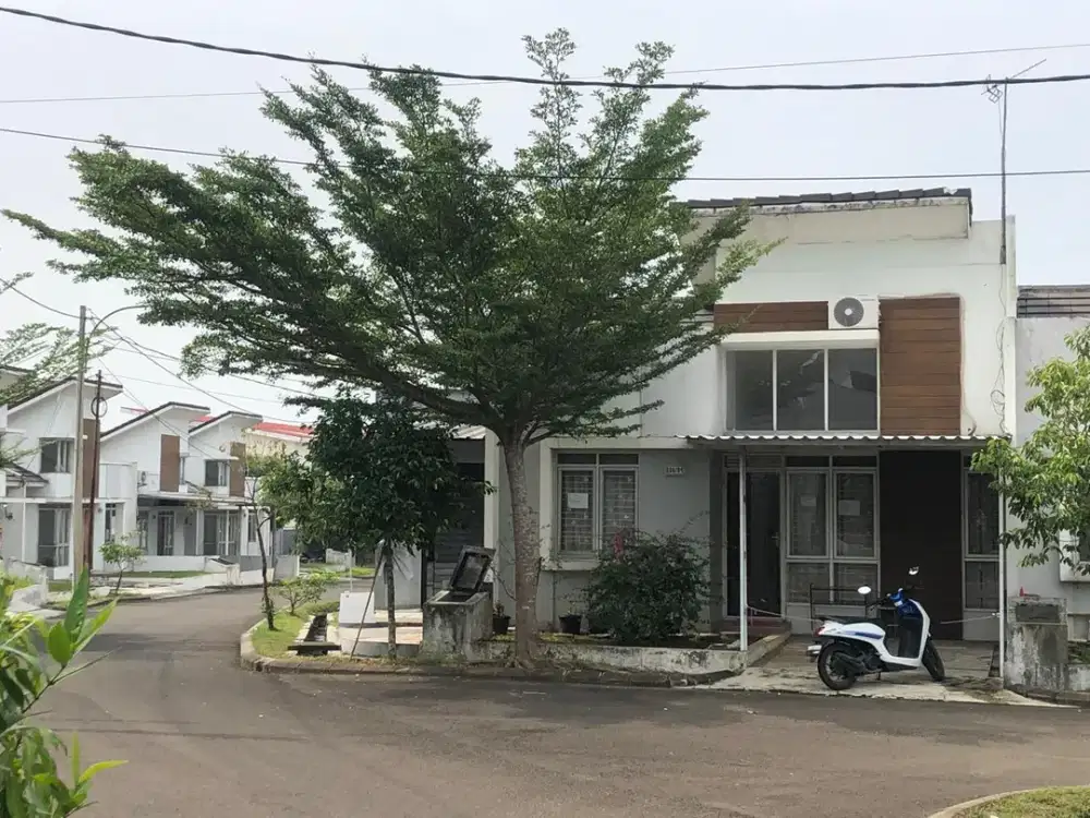 Rumah Hook Cantik Dijual Murah di Cluster Premium Citra Maja