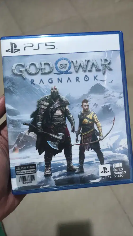 BD PS5 God of War Ragnarok