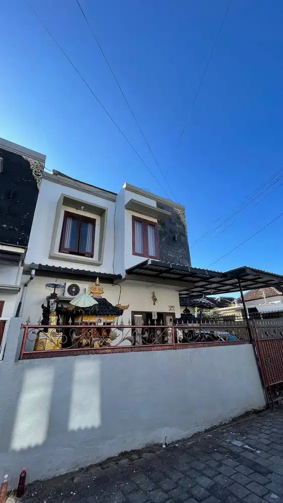 Rumah Nyaman & Asri di Denpasar
