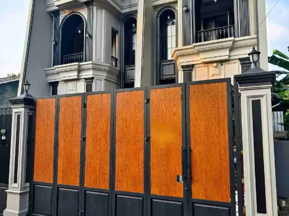 Rumah mewah di Hook Kalimulya Depok