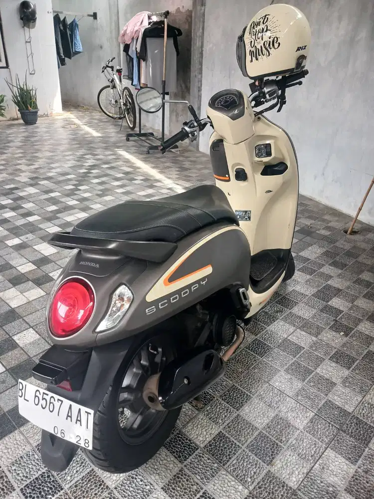 DIJUAL HONDA SCOOPY 2023 SPORTY/FASHION KUNCI BIASA  Honda scoopy 2023
