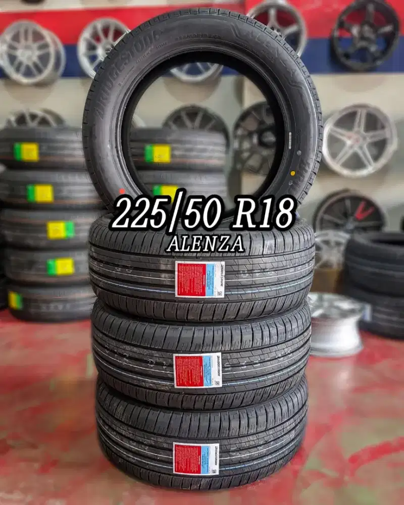 BAN 225/50 R18 BRIGESTONE ALENZA