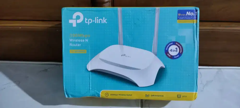 Penguat Wifi Tembak Wifi TENDA F3 Baru