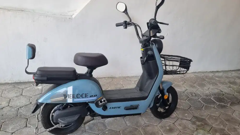 Sepeda Listrik Exotic Veloce 2.0