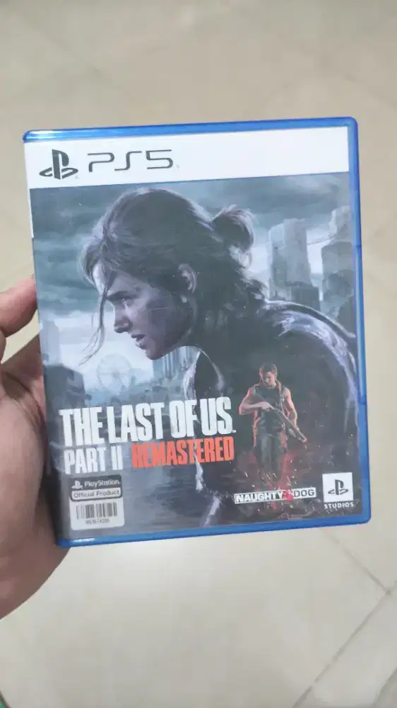 BD PS5 The Last of Us Part 2