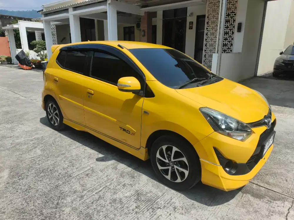 Dijual Mobil Toyota Agya Type G TRD Tahun 2019