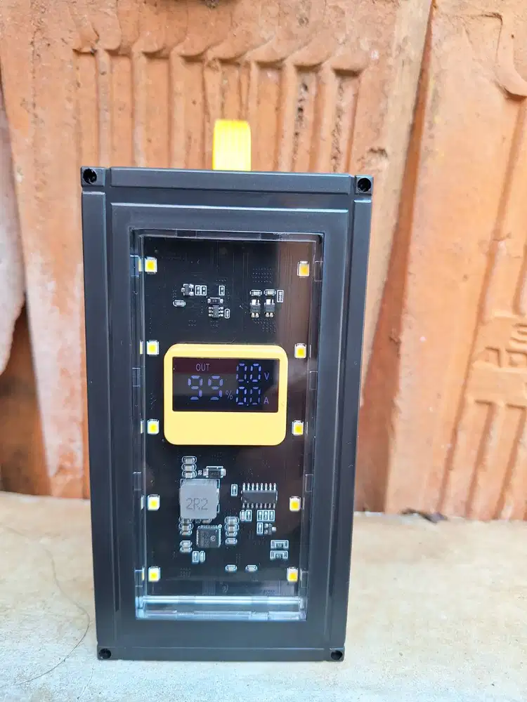 [BARU] Powerbank Mecha 20.000mAh Digital Display | 4 Port Fast Charge