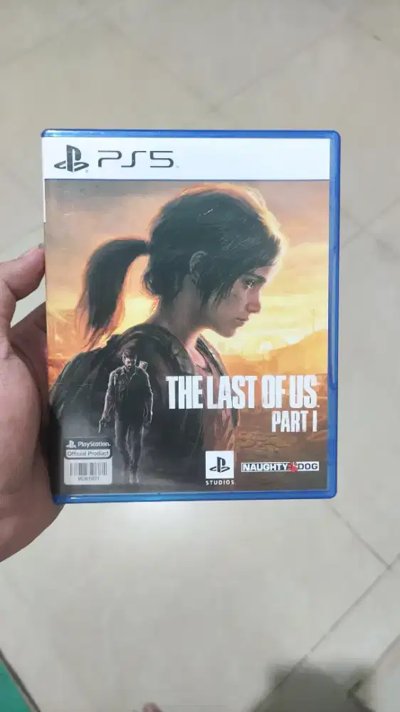 BD PS5 The Last of Us Part 1